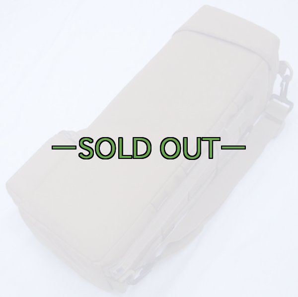 画像2: AN/PAS-13系パッド入りポーチ　ストラップ付　コヨーテ (2)