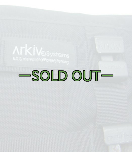 画像4: Arkivポーチ　黒 (4)