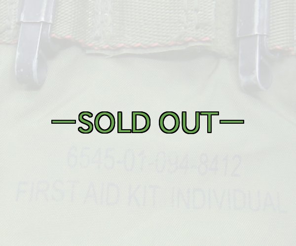 画像16: ファーストエイド キットポーチのみ　LC-2 (16)