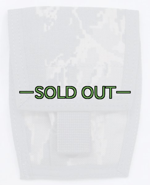 画像2: ハンドカフポーチ　ABU (2)