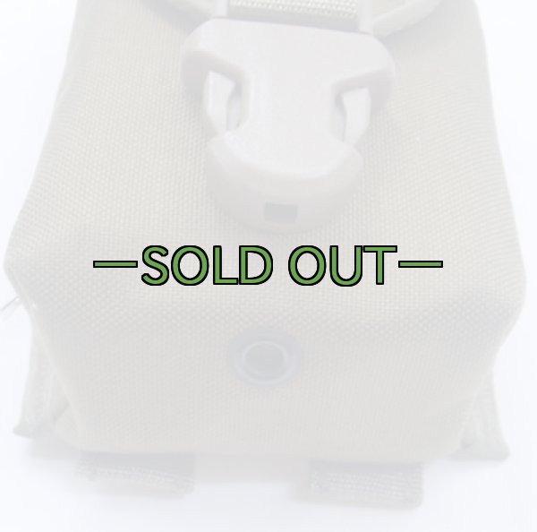 画像4: DMRマグポーチ　M14　SR25　カーキ　7.62mm (4)