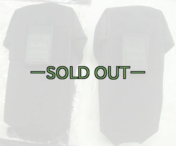 画像3: BHI　M4トリプルマグポーチ　黒 (3)