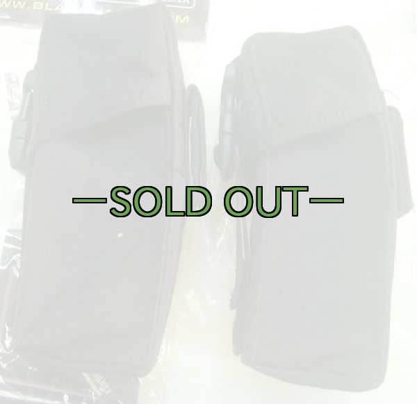 画像6: BHI　M4トリプルマグポーチ　黒 (6)