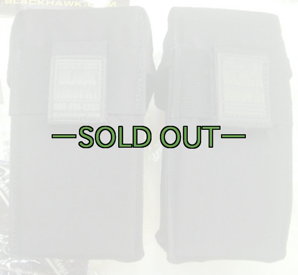 画像5: BHI　M4トリプルマグポーチ　黒 (5)