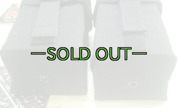 画像7: BHI　M4トリプルマグポーチ　黒 (7)