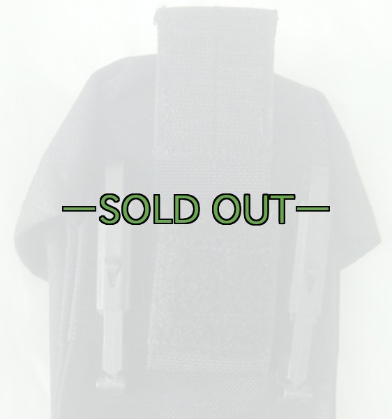 画像10: BHI　M4トリプルマグポーチ　黒 (10)