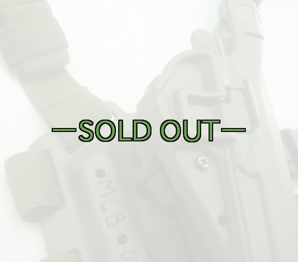 画像2: BHIホルスター　コヨーテ　右　SERPA　ベレッタ　中古良品 (2)