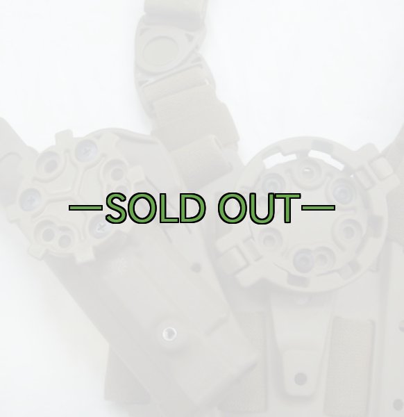 画像7: BHIホルスター　コヨーテ　右　SERPA　ベレッタ　中古良品 (7)