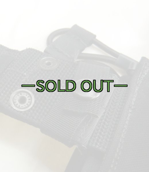 画像8: 詳細不明レッグホルスター黒　右　ベレッタ等 (8)