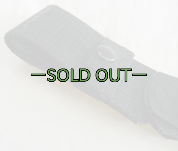 画像7: 詳細不明レッグホルスター黒　右　ベレッタ等 (7)