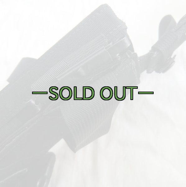 画像11: 詳細不明レッグホルスター黒　右　ベレッタ等 (11)