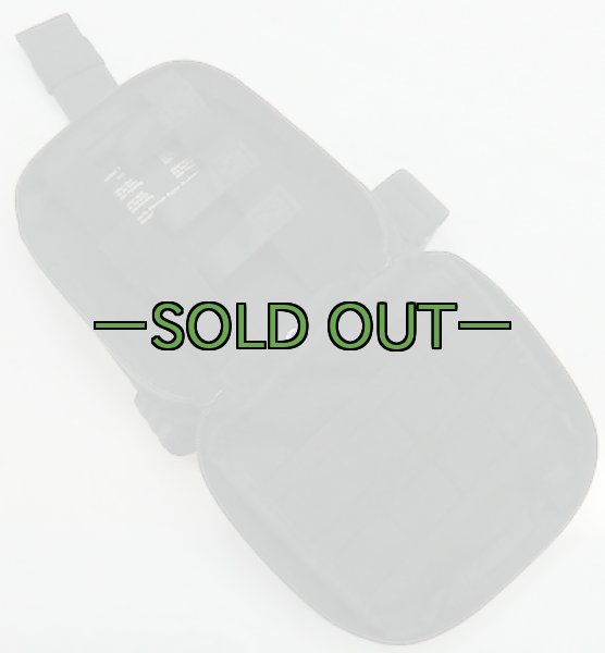 画像10: NARP　レッグメディックポーチ　黒 (10)