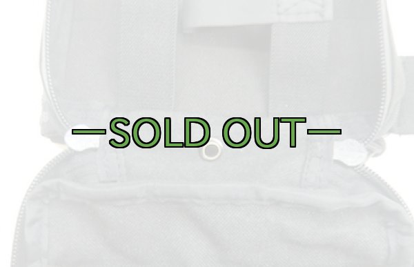 画像13: NARP　レッグメディックポーチ　黒 (13)