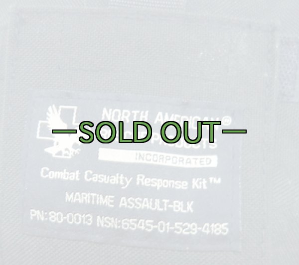 画像6: NARP　レッグメディックポーチ　黒 (6)