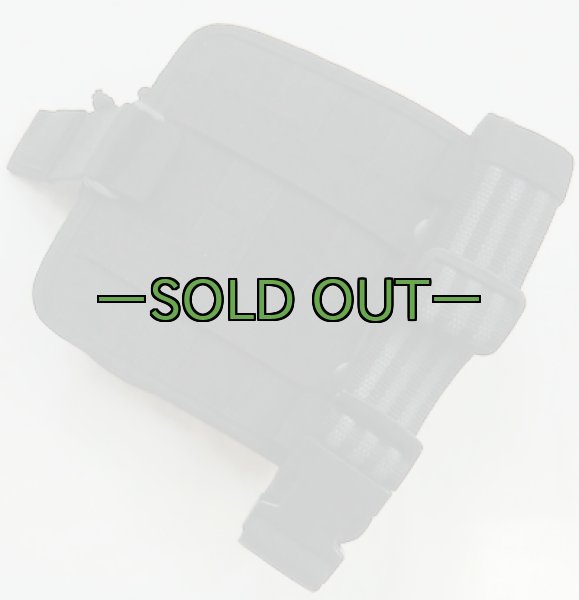 画像2: NARP　レッグメディックポーチ　黒 (2)