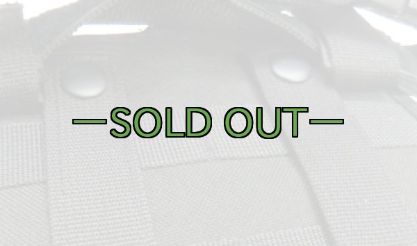 画像8: NARP　レッグメディックポーチ　黒 (8)