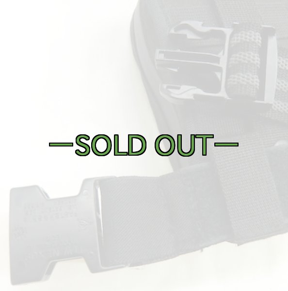 画像9: NARP　レッグメディックポーチ　黒 (9)