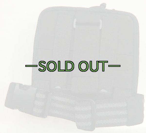 画像4: NARP　レッグメディックポーチ　黒 (4)