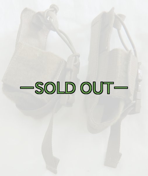 画像10: タクティカルテイラー　PRC-153ラジオポーチ　コヨーテ (10)