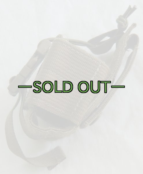 画像2: タクティカルテイラー　PRC-153ラジオポーチ　コヨーテ (2)