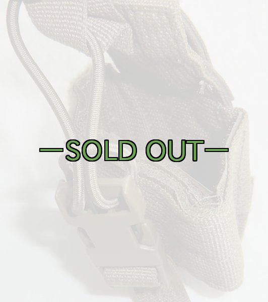 画像8: タクティカルテイラー　PRC-153ラジオポーチ　コヨーテ (8)