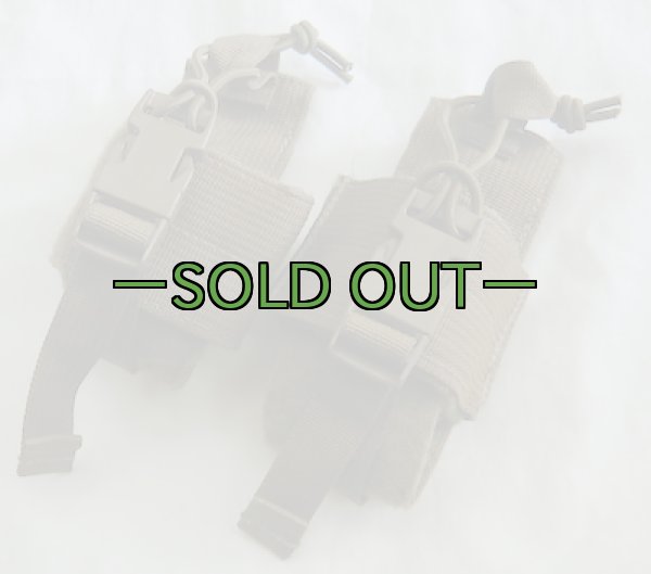 画像9: タクティカルテイラー　PRC-153ラジオポーチ　コヨーテ (9)