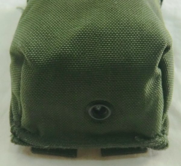 画像9: RG色ラジオポーチ　MBITR PRC-148　ラベルなし (9)