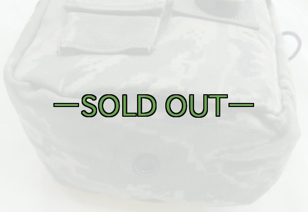 画像5: 2QT水筒ポーチ　ABU　メーカー不明 (5)