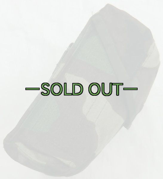 画像3: 200連ナイロンポーチ　ウッドランド　ミニミ　アリスクリップ (3)