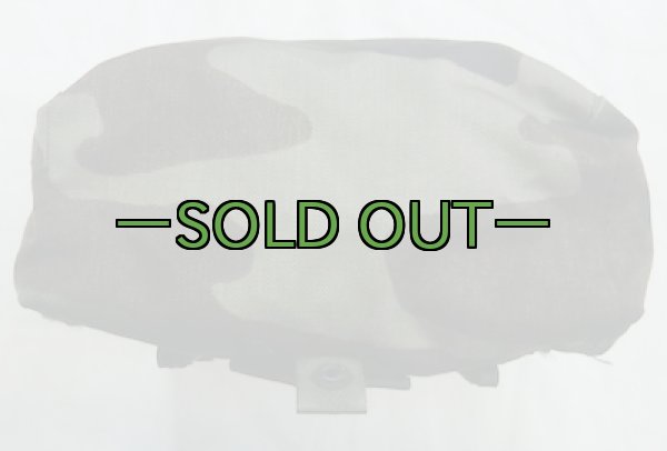 画像5: 200連ナイロンポーチ　ウッドランド　ミニミ　アリスクリップ (5)