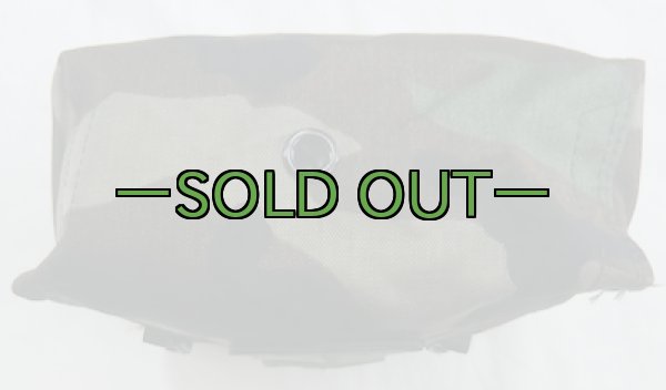 画像6: 200連ナイロンポーチ　ウッドランド　ミニミ　アリスクリップ (6)