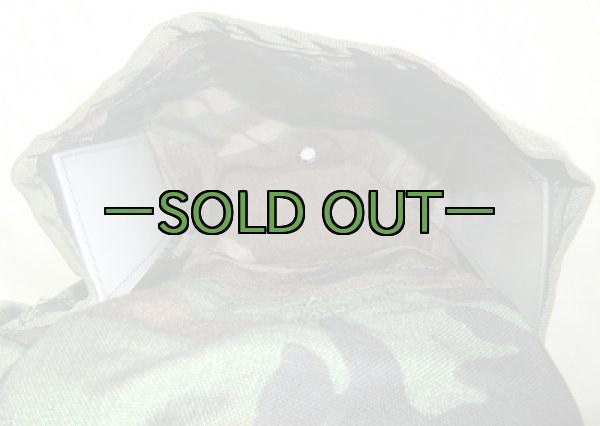 画像9: 200連ナイロンポーチ　ウッドランド　ミニミ　アリスクリップ (9)