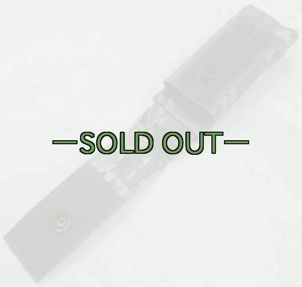 画像4: シングルピストルマグポーチ01　ABU (4)