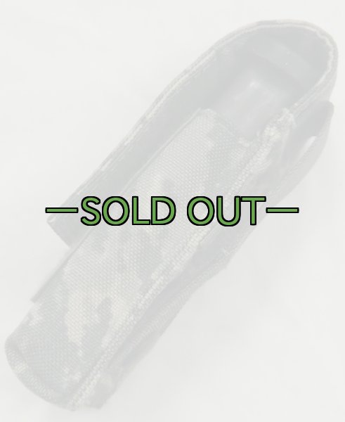 画像6: シングルピストルマグポーチ01　ABU (6)