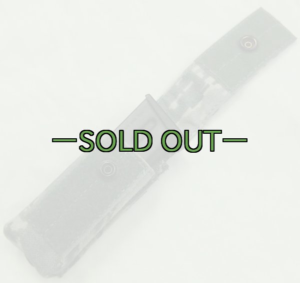 画像5: シングルピストルマグポーチ01　ABU (5)