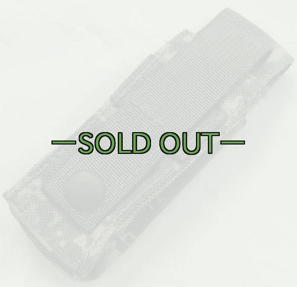 画像3: シングルピストルマグポーチ01　ABU (3)