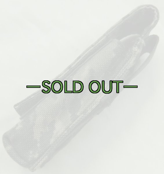 画像2: シングルピストルマグポーチ01　ABU (2)