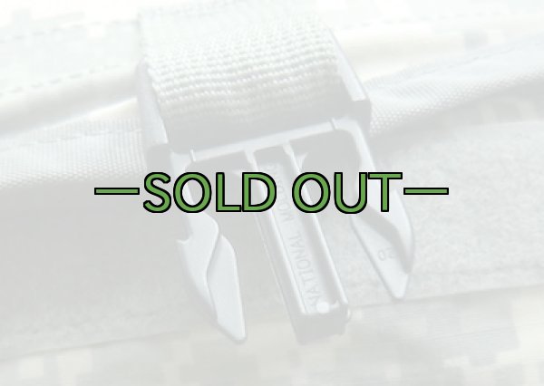 画像12: ACU　CHAPLAINキットポーチ　ショルダーストラップ付き (12)