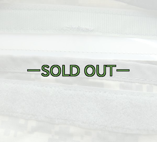 画像14: ACU　CHAPLAINキットポーチ　ショルダーストラップ付き (14)