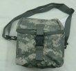 画像2: ACU　CHAPLAINキットポーチ　ショルダーストラップ付き (2)