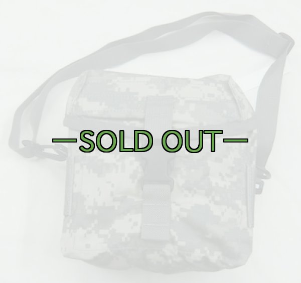 画像2: ACU　CHAPLAINキットポーチ　ショルダーストラップ付き (2)