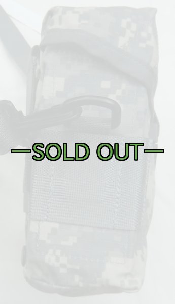 画像4: ACU　CHAPLAINキットポーチ　ショルダーストラップ付き (4)