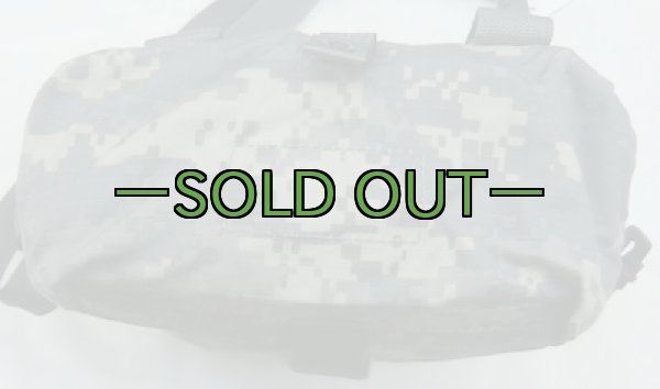 画像5: ACU　CHAPLAINキットポーチ　ショルダーストラップ付き (5)