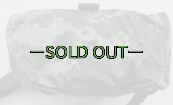 画像6: ACU　CHAPLAINキットポーチ　ショルダーストラップ付き (6)