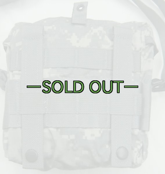 画像7: ACU　CHAPLAINキットポーチ　ショルダーストラップ付き (7)