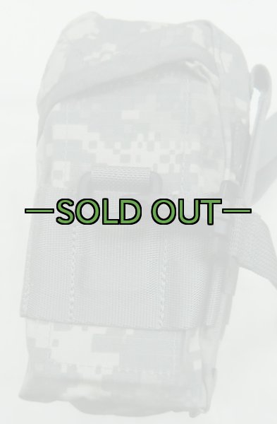 画像3: ACU　CHAPLAINキットポーチ　ショルダーストラップ付き (3)