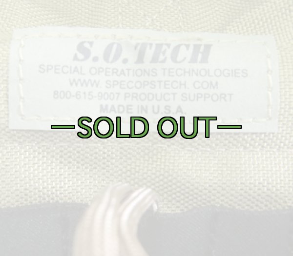 画像4: アーモポーチ　カーキ　5.56mm　7.62mm　S.O.TECH (4)