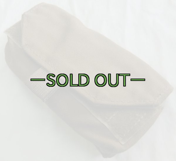 画像2: 11ショットシェルポーチ　コヨーテ　メーカー不明 (2)