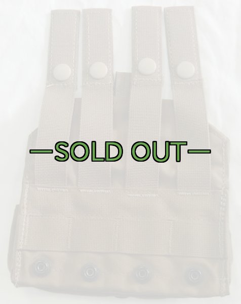 画像6: 11ショットシェルポーチ　コヨーテ　メーカー不明 (6)