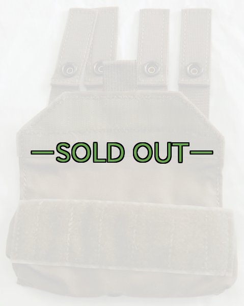 画像5: 11ショットシェルポーチ　コヨーテ　メーカー不明 (5)